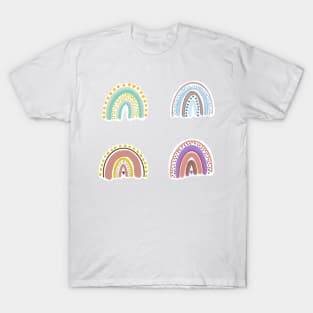 Boho rainbows T-Shirt